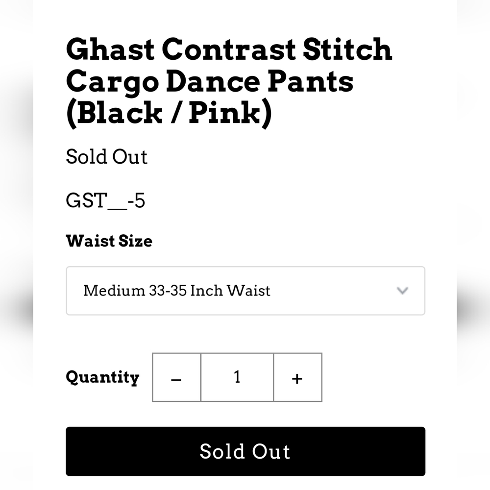 🔥Ghast Cargo Pants - Picture 14 of 14